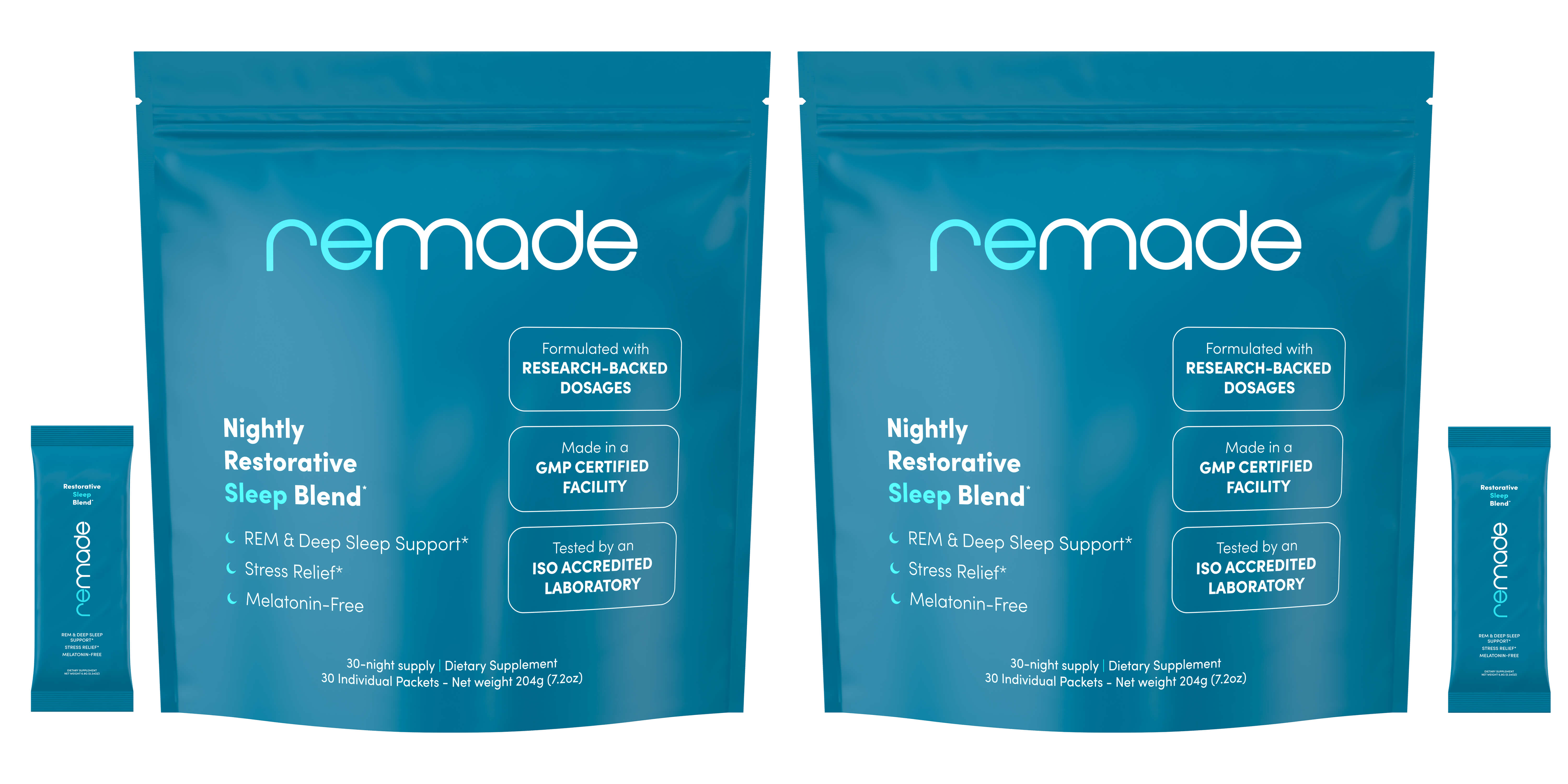 remade | Natural Sleep Supplement - Products – Remade