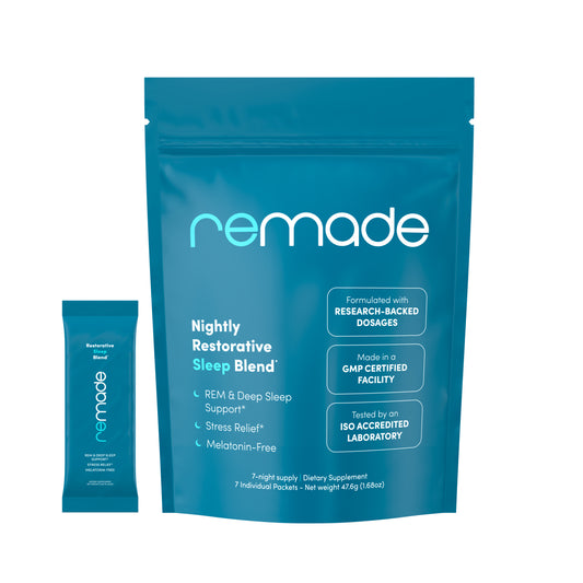 Remade Travel Pack (7 Count)